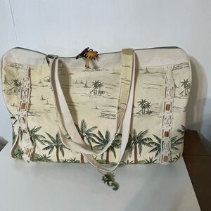 Paul Breut Tropical Tote/Duffle Bag